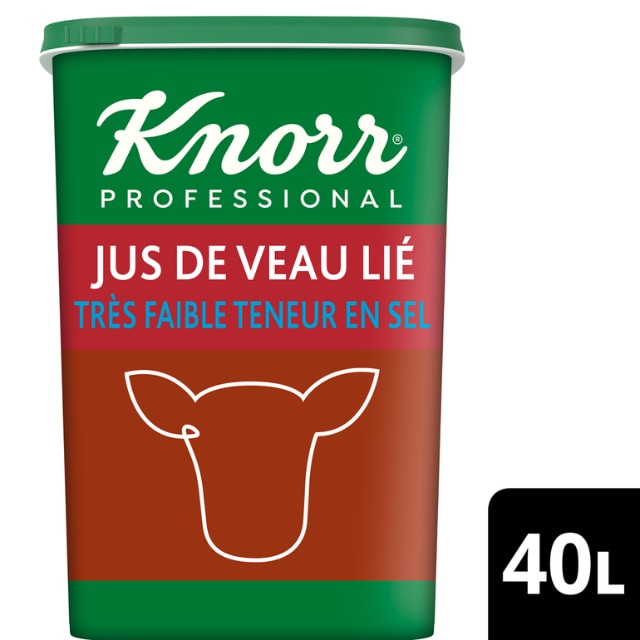 Knorr 1-2-3 Jus de Veau Lié FTS 1 kg - 